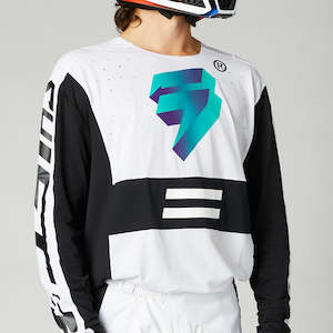 Shift Black Label Uv Jersey [white/ultraviolet]