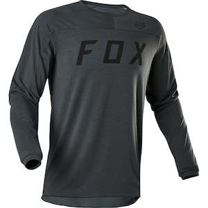 Fox Trail Ride: LEGION DRI-RELEASE JERSEY [BLACK]