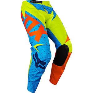 Fox 180 Nirv Pants [yellow/blue]