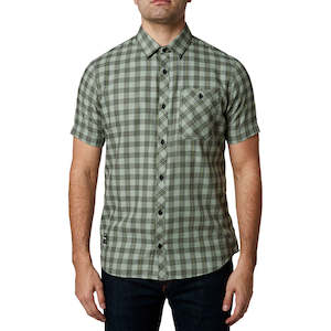 Fox Ekins Ss Woven Shirt [eucalyptus]