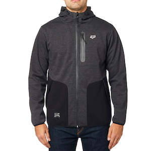 Fox Barricade Softshell Fleece [heather Black] S