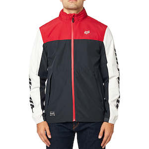 Fox Cascade Jacket [black/red]