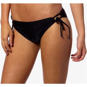 Fox Womens Sunsplash Adjustable Bikini Bottom [black] L