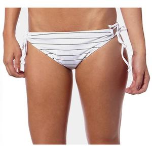 Fox Womens Pinned Adjustable Bikini Bottom [white] S