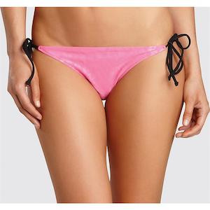 Womens Swimwear: FOX WOMENS RUMBLEIDE TIE BOTTOM BUBBLE GUM