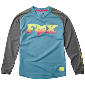 Fox Youth Ranger Dri-release Ls Jersey [light Blue]