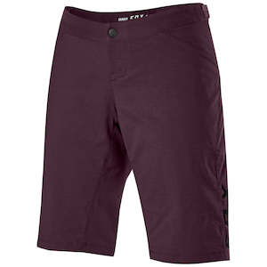 FOX WOMENS FLEXAIR SHORTS [DARK PURPLE]