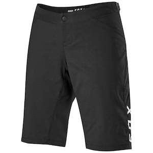 FOX WOMENS FLEXAIR SHORTS [BLACK] L