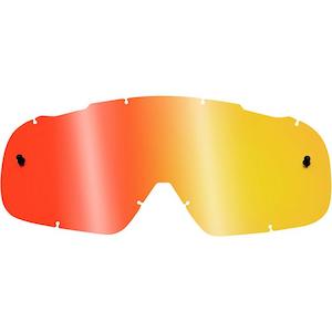 Goggle Lenses: AIRSPACE LENS RED SPARK/GREY BASE