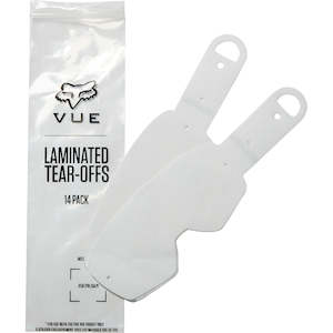 FOX VUE LAMINATED TEAR OFFS 14 PACK [CLEAR]