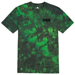 EMERICA EVIL TIE DYE TEE [ACID BLAST]