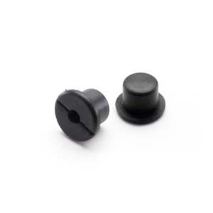 DRC RIMHOLE PLUG BLACK 2PCS