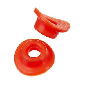 DRC AIRVALVE MUD GUARD ORANGE 2PCS