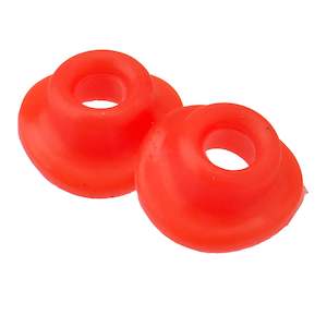 Drc Airvalve Mud Guard Red 2pcs