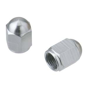 Drc Aluminum Valve Caps 2pcs Ti-colour