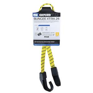 Tie Downs: Oxford Bungie Xtra 16mm X 900mm - Yellow