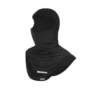 Thermal: Oxford Deluxe Balaclava Micro Fleece - Black