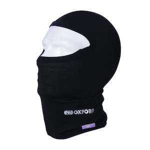 Oxford Deluxe Balaclava Silk - Black