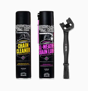 Gifts: Muc-Off Motorcycle Chain Care Kit