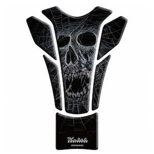 Gifts: KEITI TANK PAD SPIDER WEB SKULL KT8470