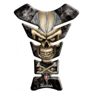 Gifts: KEITI TANK PAD SKULL AND BONES KT8330