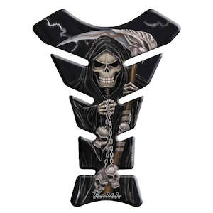 KEITI TANK PAD REAPER CHAINED SKULLS KT8120