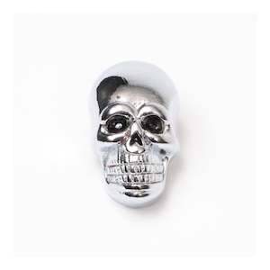 SKULL BOLT SIL LGE (sold each)