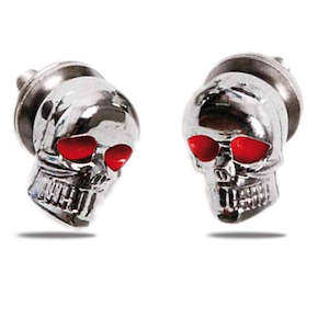 Gifts: Skull Bolts (pair) - Licence Plate