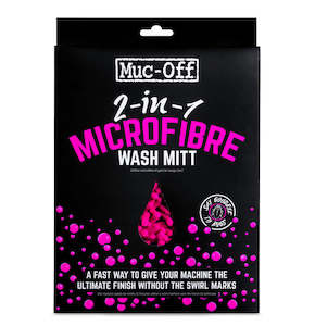 Muc-Off 2-in-1 Microfibre Wash Mitt