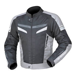 Summer Collection: Dririder Air-Ride 5 Jacket - Silver / Black