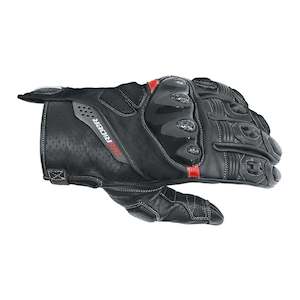 Dririder Rapid Summer Streetfighter Glove - Black