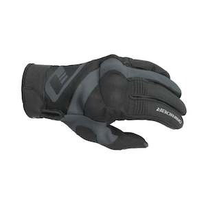 Dririder RX Adventure Glove - Black / Black