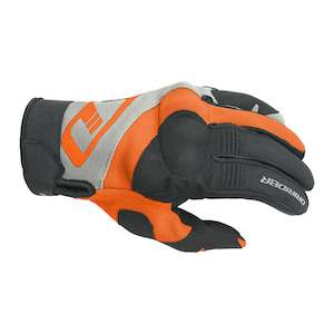 Dririder RX Adventure Glove - Black / Orange