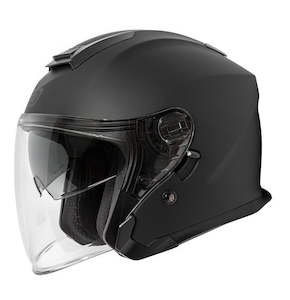 Null: RJAYS NAVONA IV Helmet - Matt Black | Internal Sun-Shield