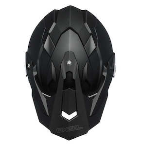 Null: O'Neal SIERRA Helmet - Flat Black