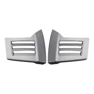 Ls2 MX437 Fast Evo Air Vent Rear - Matte Titanium