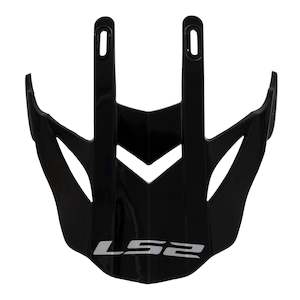 LS2 MX437 / MX437J Fast Peak Gloss - Black