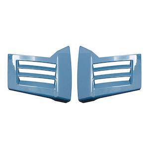 Off Road Apparel: Ls2 MX436 Pioneer Evo Air Vent Rear - Cobalt