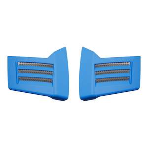 Ls2 MX437 Fast Evo Air Vent Rear - - Matte Blue