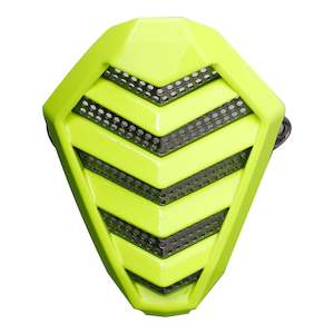 Ls2 MX437 Fast Evo Air Vent Chin - Hi-Vis Yellow