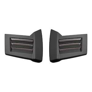 LS2 MX436 Evo / MX437 Evo Air Vent Rear - Matte Black