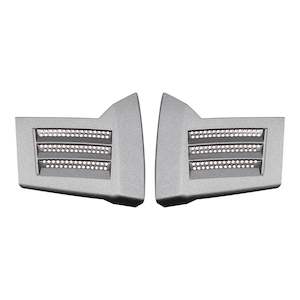 Ls2 MX436 Pioneer Evo Air Vent Rear - Titanium