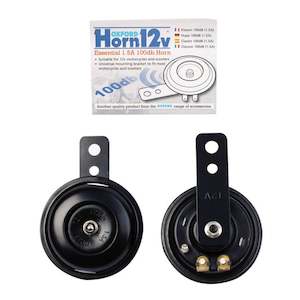 Oxford 12 Volt Horn - Black