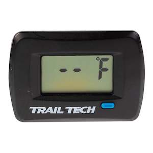 Hour Meters: Trail Tech TTO Panel Temperature Meter Replacement - Black