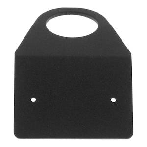 WHITES HOUR METER BRACKET - BLACK