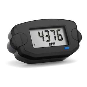 Hour Meters: Trail Tech TTO - Tach / Hour Meter - Black