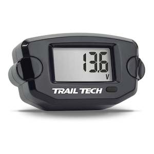 Trail Tech TTO - Voltage Meter - Black