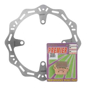 Brakes Off Road: MTX HORNET DISC & PREMIER PAD REAR KIT - KAWASAKI