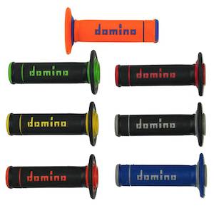 Grips Off Road: Domino Off-Road Grips - A190 Full Knurl