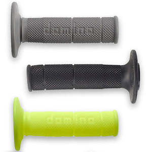 Grips Off Road: Domino Off-Road Grips - 6131 Full Knurl